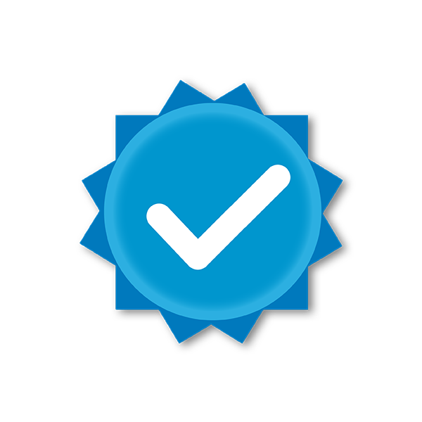 Terverifikasi Verified